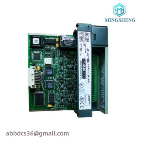 Allen Bradley 1746SC-CTR8 Counter Module, Industrial Control Systems