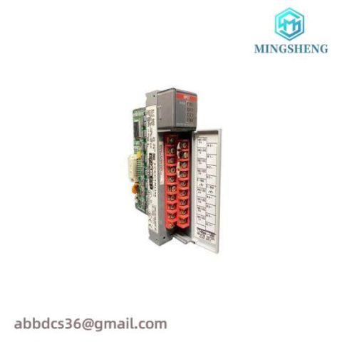 Allen-Bradley 1746SC-IA8I High-Performance Input Module: Enhancing Industrial Automation Efficiency