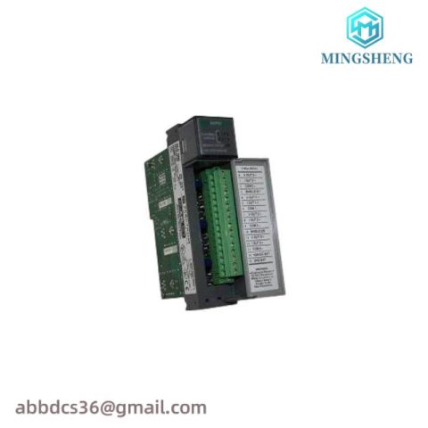 AB SLC500 SC-INO4VI 4-Channel Isolated Analog Output Module