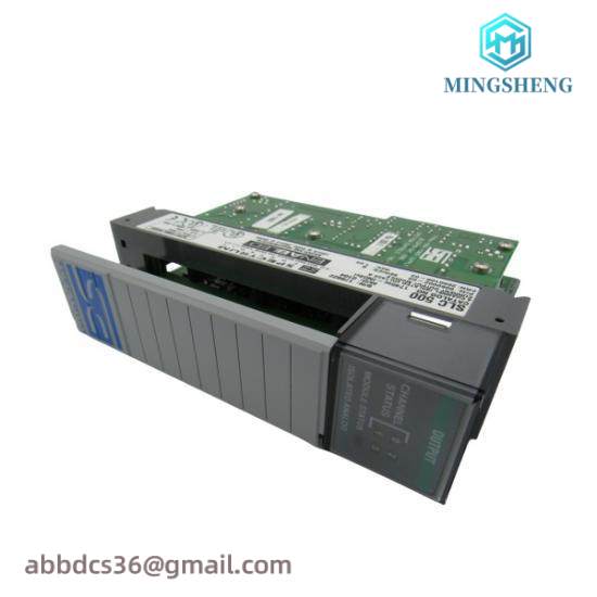 1746sc-ino4vi_volt_output_slc_500.jpg Allen Bradley 1746SC-INO4VI Volt Output SLC 500 Module, Advanced Industrial Automation Solution