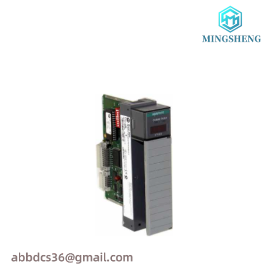 1747-asb_i_o_adapter_module.png Allen-Bradley 1747-ASB I/O Adapter Module, Industrial Automation Control Solutions