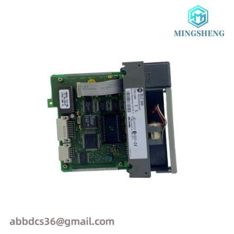Allen Bradley 1747-L524/C SLC 5/02 Processor, Industrial Control Module