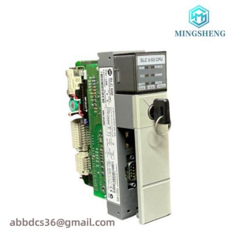 Allen Bradley 1747-L532CD Series D PLC Module