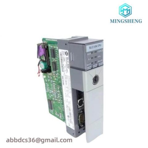 Allen Bradley 1747-L541/C SLC 5/04 Controller - Advanced Industrial Control Solution