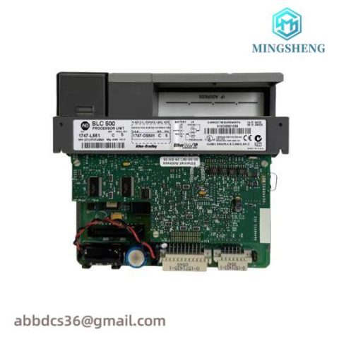 Advanced Programmable Logic Controller: Allen-Bradley SLC 5/05 1747-L551/C