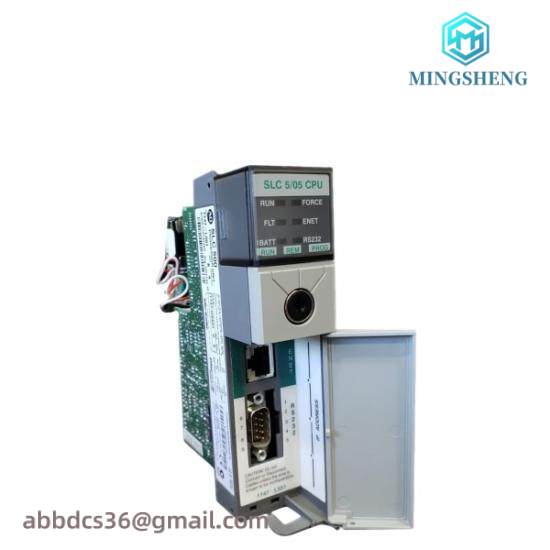 1747-l551_slc_5_05_16k_controller.jpg Advanced Programmable Logic Controller: 1747-L551 SLC 5/05 with 16K Bytes of Memory