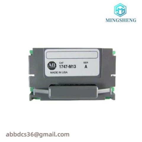AB SLC 500 1747-M13 PLC Module, Advanced Control Solutions