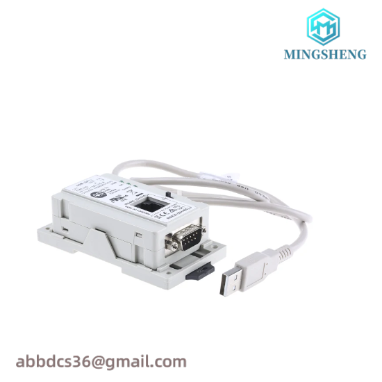 1747-uic_interface_converter_slc_500.png Allen Bradley 1747-UIC Interface Converter for SLC 500