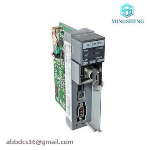 Allen Bradley 1747L54204C Series CPU Controller, Advanced Industrial Control Solution