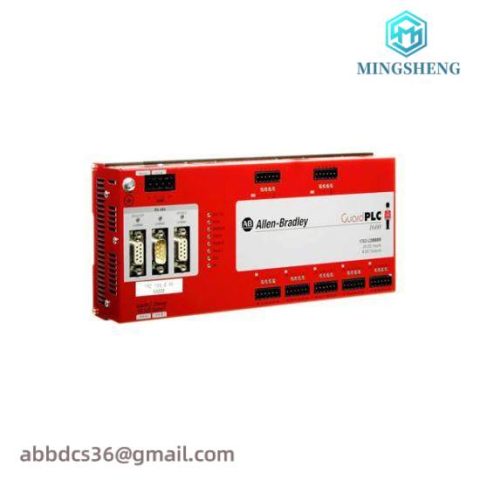 Rockwell Automation 1753-IF8XOF4 GuardPLC Combination Module - Safety & Control Innovation