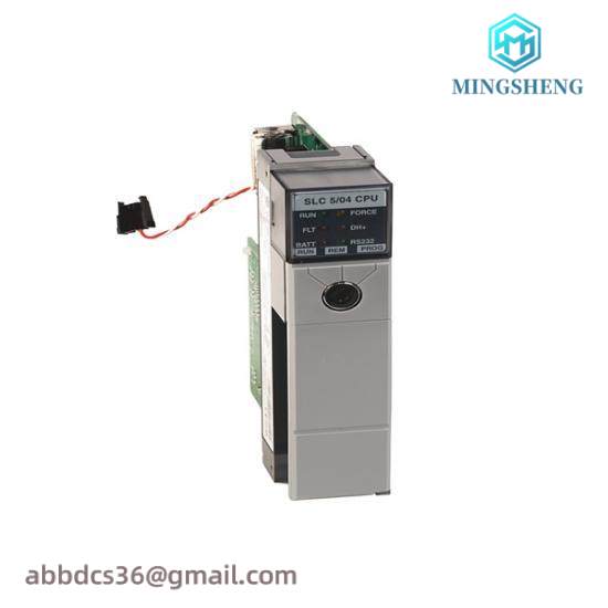 1754-l542_processor_unit.jpg Allen Bradley 1754-L542 Processor Unit - Industrial Control Module