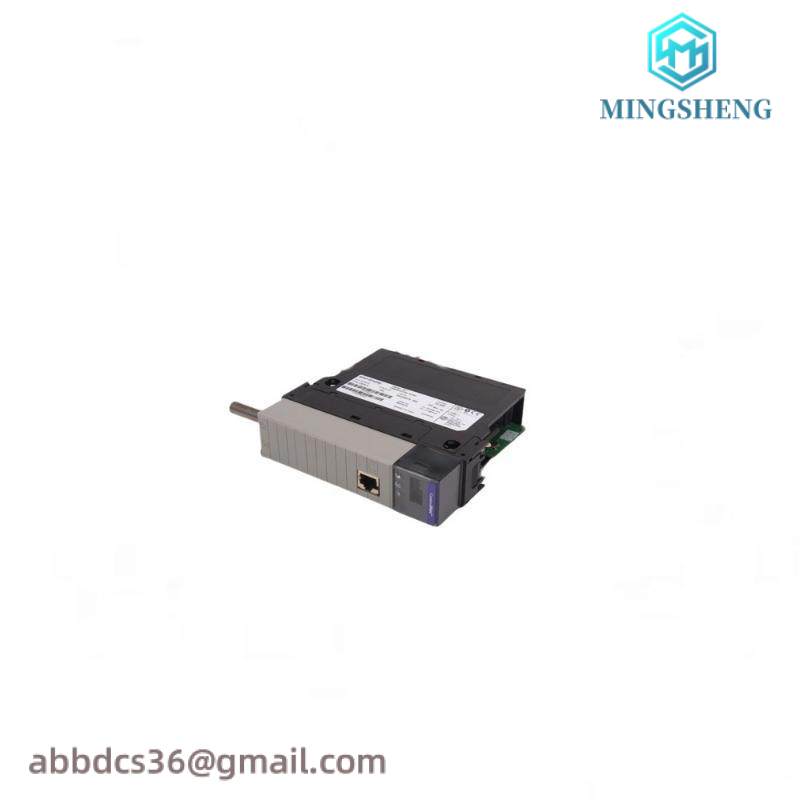 1756-cn2r_c_controllogix_communication_module.jpg Allen Bradley 1756-EN2T/D ControlLogix Communication Modules - High Capacity IP