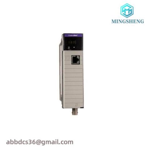 Allen-Bradley 1756-CNB/E CNET ControlNet Bridge Module, Advanced Networking Solution for Industrial Automation