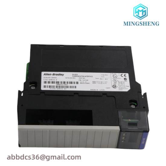 1756-dhrio_d_communication_interface_module_1756dhriod_1.jpg Allen-Bradley 1756-DHRIOD Communication Interface Module