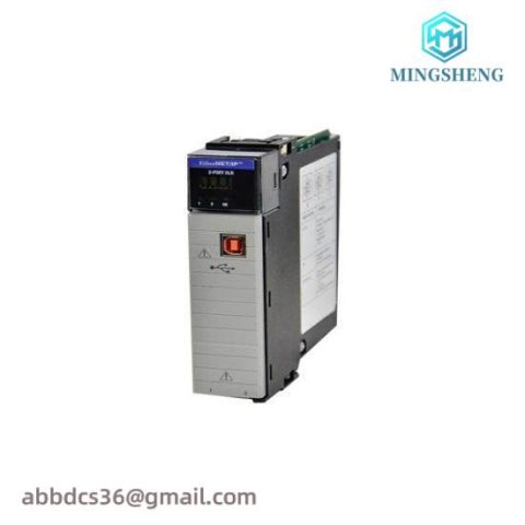 Allen Bradley 1756-EN2F ControlLogix Ethernet/IP Communication Module - Advanced Industrial Networking Solution