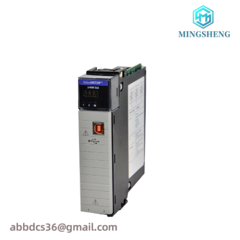 Allen-Bradley 1756-EN2TR/B Bridge Module - Industrial Ethernet/IP Integration Solution