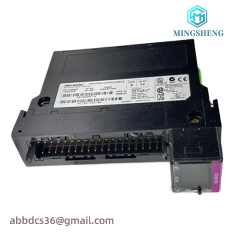AB 1756-HSC ControlLogix I/O Modules