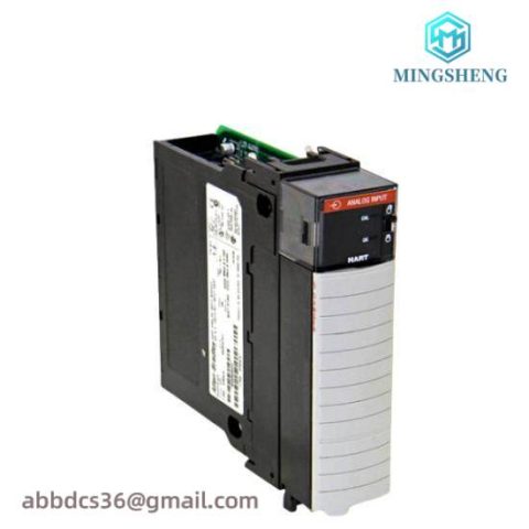 Allen-Bradley 1756IF8HA ControlLogix Input Module, Advanced Analog Input Solution