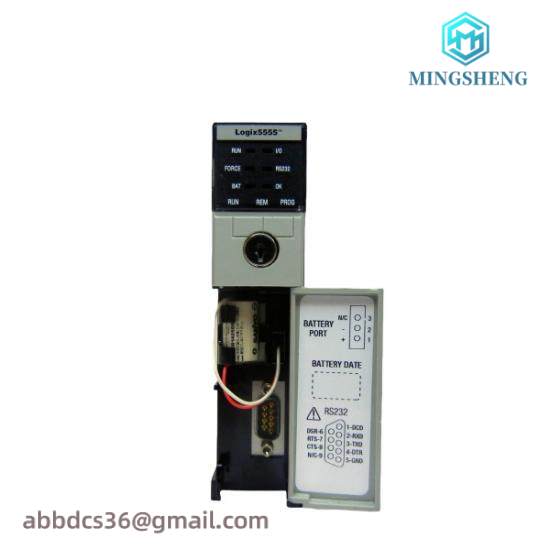 1756-l55_a_controllogix_logix5555_processor.jpg Allen-Bradley 1756-L55/A ControlLogix Logix5555 Processor - Advanced Automation Solution