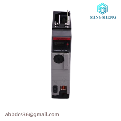 AB 1756-L55M14 Industrial Control Module, U.S. Origin