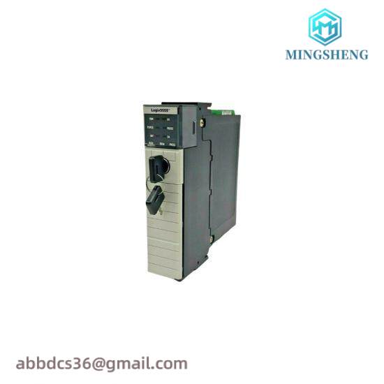 1756-l55m22_controllogix_controller.jpg Advanced Allen-Bradley ControlLogix 1756-L55M22 Controller: Industrial Automation at its Best