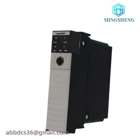 1756-l64_controllogix_logix5564_processor_1.jpg Allen-Bradley 1756-L64 ControlLogix Logix5564 Processor, Advanced PLC System