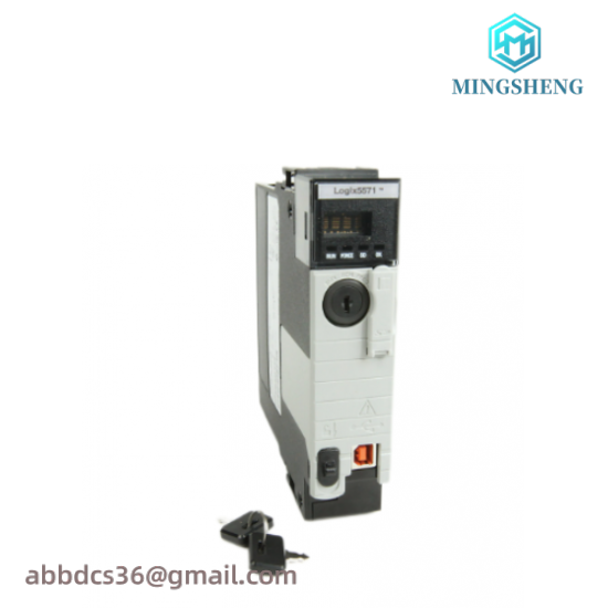 1756-l71_b_controllogix_logix5571_processor.png Allen Bradley 1756-L71/B ControlLogix Logix5571 Processor Module