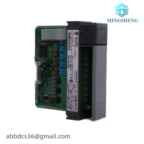 Allen-Bradley 1756-L72/B Industrial Control Module, Advanced Automation Solutions