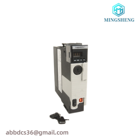 Allen-Bradley 1756-L74 ControlLogix Logix5574 Chassis Module