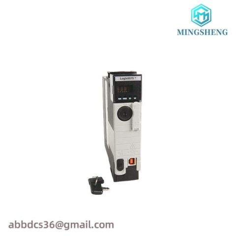 AB 1756-L75 ControlLogix Logix5675 Processor - Advanced Industrial Control System
