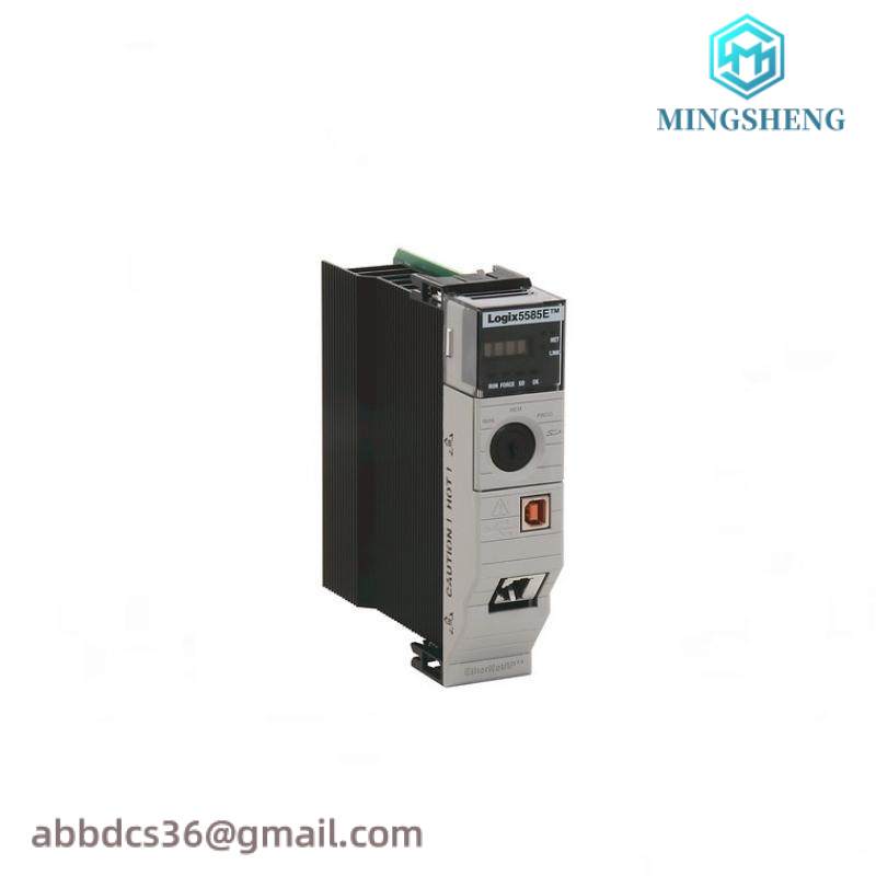 1756-l81ek_a_controllogix_5580_controller.jpeg AB 1756-L81EK ControlLogix 5580 PLC Module