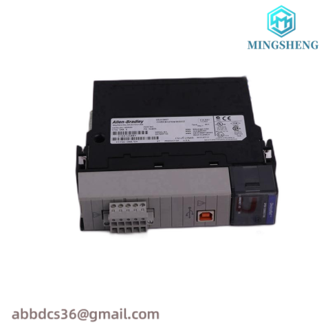 Allen-Bradley 1756-L85E ControlLogix Logix5580 Processor - Advanced Automation at Your Fingertips