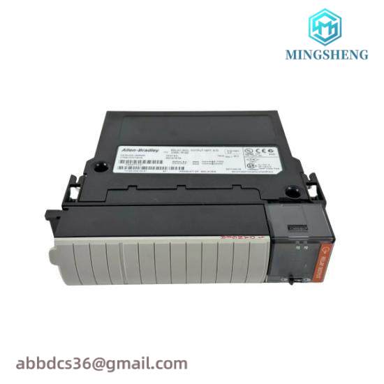 1756-ow16a_1756ow16a_output_module.jpg AB 1756-OW16A Output Module, High Performance Control Solution for Industrial Automation