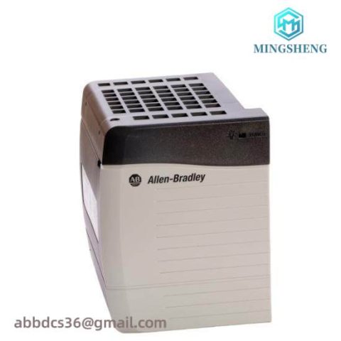 AB 1756PA75C Industrial Control Module, Designed for Precision and Reliability