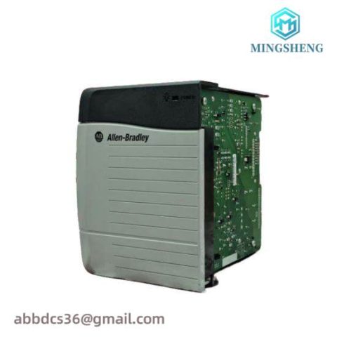 Allen-Bradley 1756-PB72 DC Power Supply 10A - High-Performance ControlLogix Module