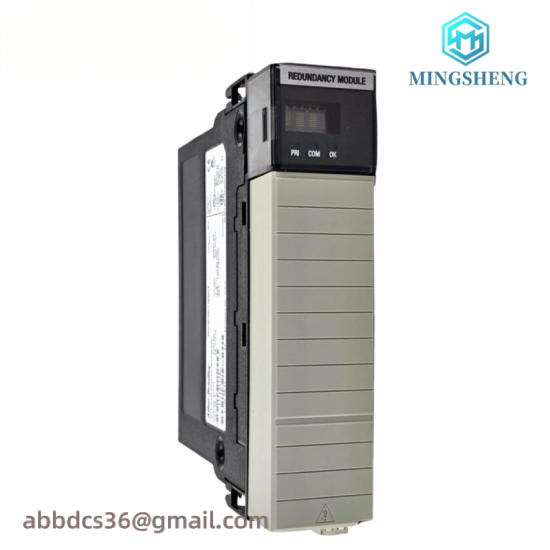 1756-rm_b_controllogix_redundancy_module.png Allen-Bradley 1756-RM/B ControlLogix Redundancy Module - Enhancing System Reliability