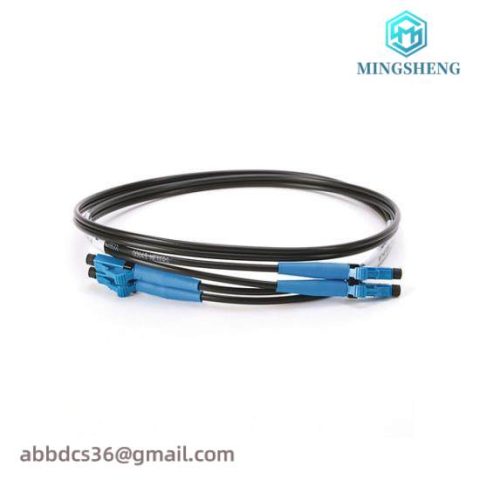 Allen-Bradley ControlLogix® Enhanced Redundancy Fiber Cable, Model 1756-RMCI, Fiber Optic Module