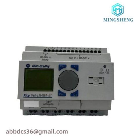 Microchip 1760L18AWAEX, Pico Controller with RTC, 18 I/O Expanding Module, AC