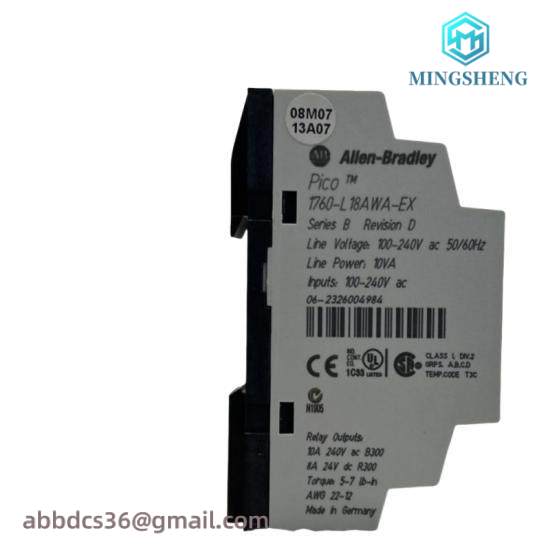 Microchip 1760L18AWAEX, Pico Controller with RTC, 18 I/O Expanding Module, AC