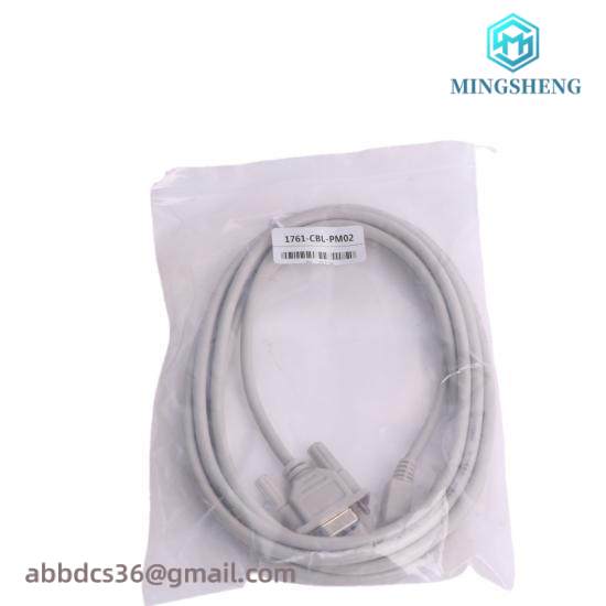 1761-cbl-pm02_micrologix_cable_1.jpg Allen-Bradley 1761-CBL-PM02 MicroLogix Cable - Industrial Control Solution