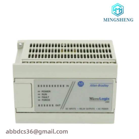 1761-l16bwa_micrologix_1000_120_240vac_10-in-24vdc_6-out-relays.jpg Rockwell Automation 1761-L16BWA MicroLogix 1000 PLC, 120/240VAC, 10-In-24VDC/6-Out-Relays