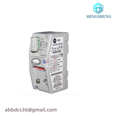 Advanced Industrial Control Network Interface: 1761-NET-DNI SLC-500/MLogix/CompactLogix Module