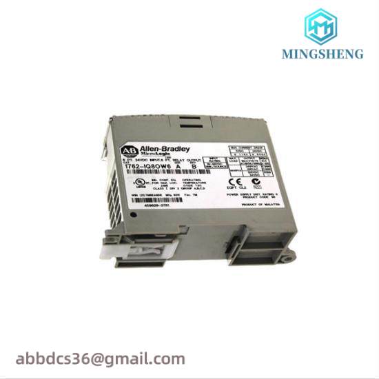 1762-iq80w6_power_supply.jpg Allen-Bradley 1762-IQ80W6 Power Supply, Industrial Automation Module