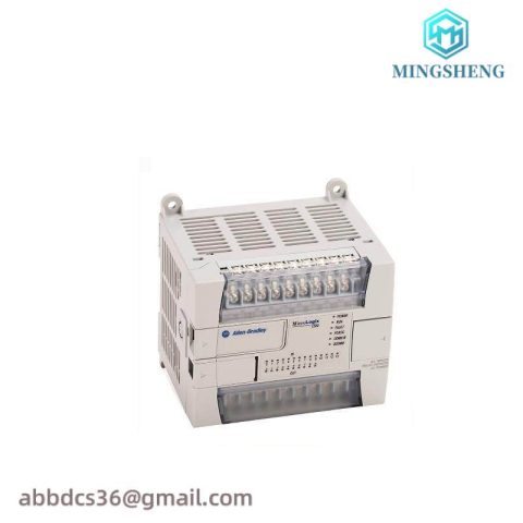 Allen-Bradley AB 1762-L24AWA Micrologix 1200 PLC, 120/240Vac Power Supply