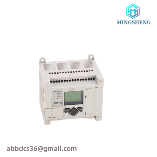 1763-l16awa_micrologix_1100_controller.png Allen-Bradley MicroLogix 1100 Controller 1763-L16AWA PLC Automation
