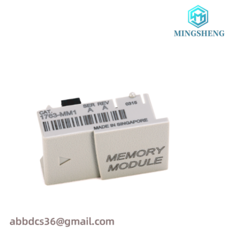 ABB 1763-MM1 Memory Module for Industrial Control Systems