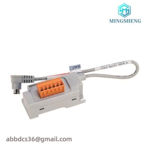Allen-Bradley 1763-NC01 Communication Module, Industrial Control Systems, Automation Technology