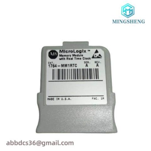 AB Automation 1764-MM1RTC, Advanced Control Module for Industry 4.0 Applications