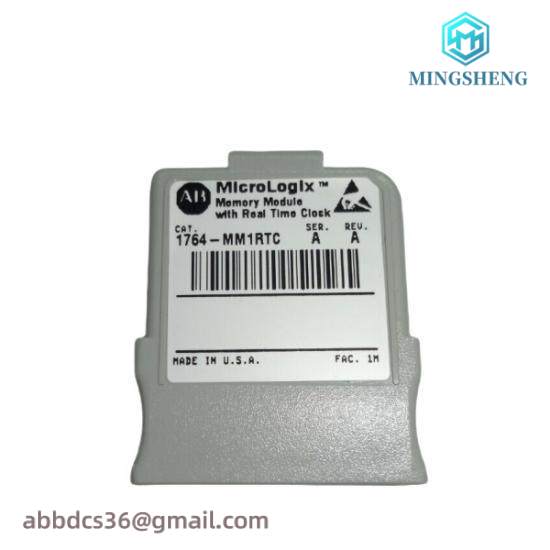1764-mm1rtc_1764mm1rtc.jpg AB Automation 1764-MM1RTC, Advanced Control Module for Industry 4.0 Applications