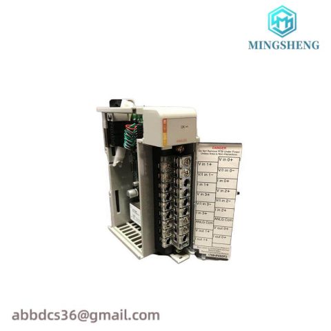 AB Electronics 1769-IF4XOF2 I/O Module